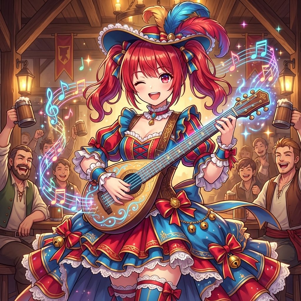 AI 转换为吟游诗人 (Minstrel) 角色