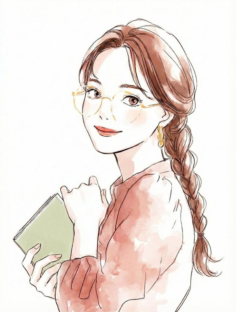插画拟人化提示