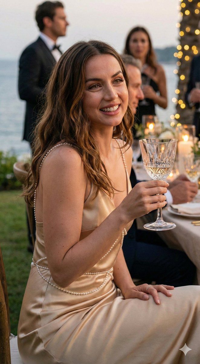 Ana de Armas 电影感黄金时段肖像