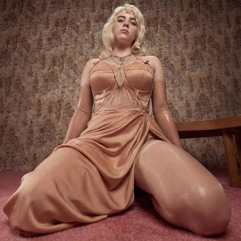 Billie Eilish 《Vogue》杂志编辑特辑拍摄