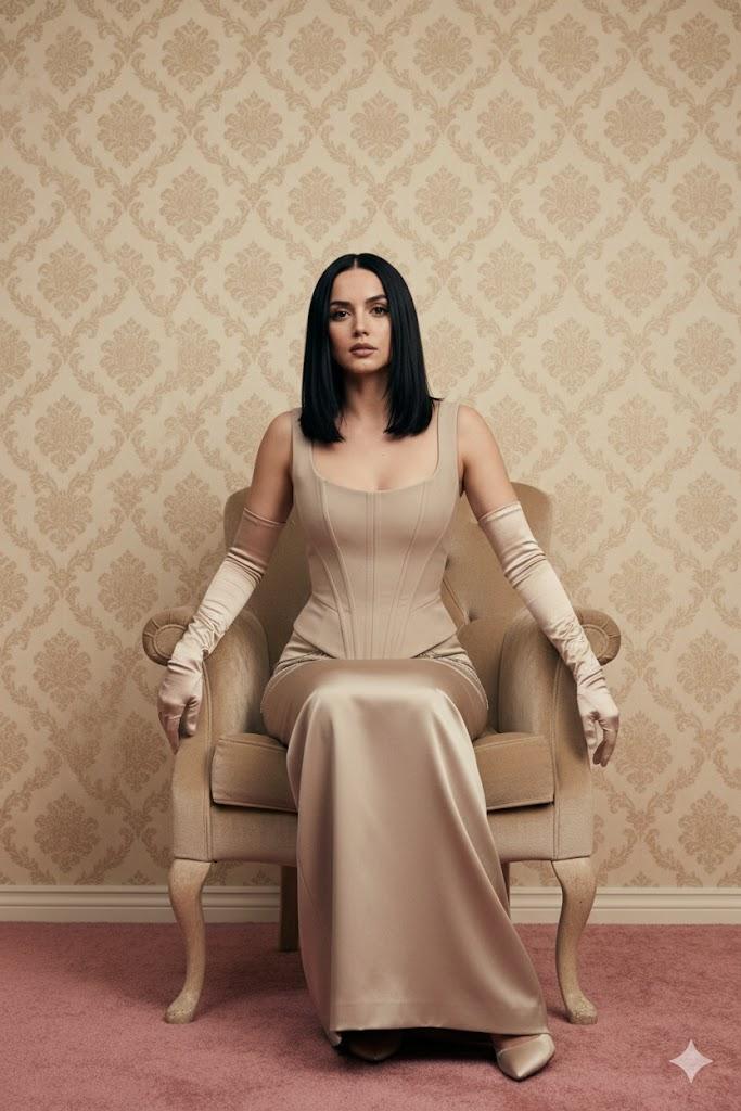 Ana de Armas 的高级时尚编辑提示