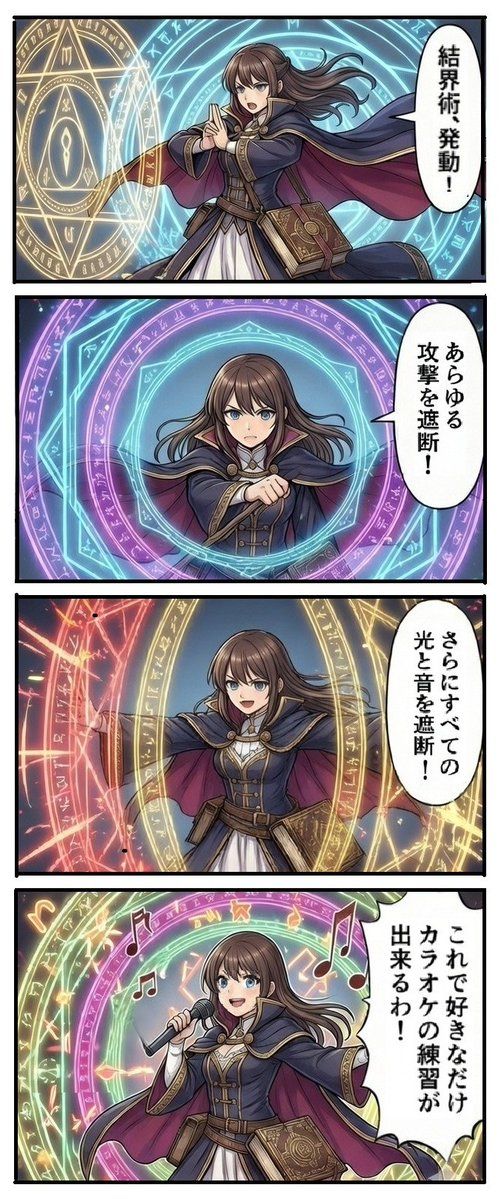 魔法屏障技术绘图测试