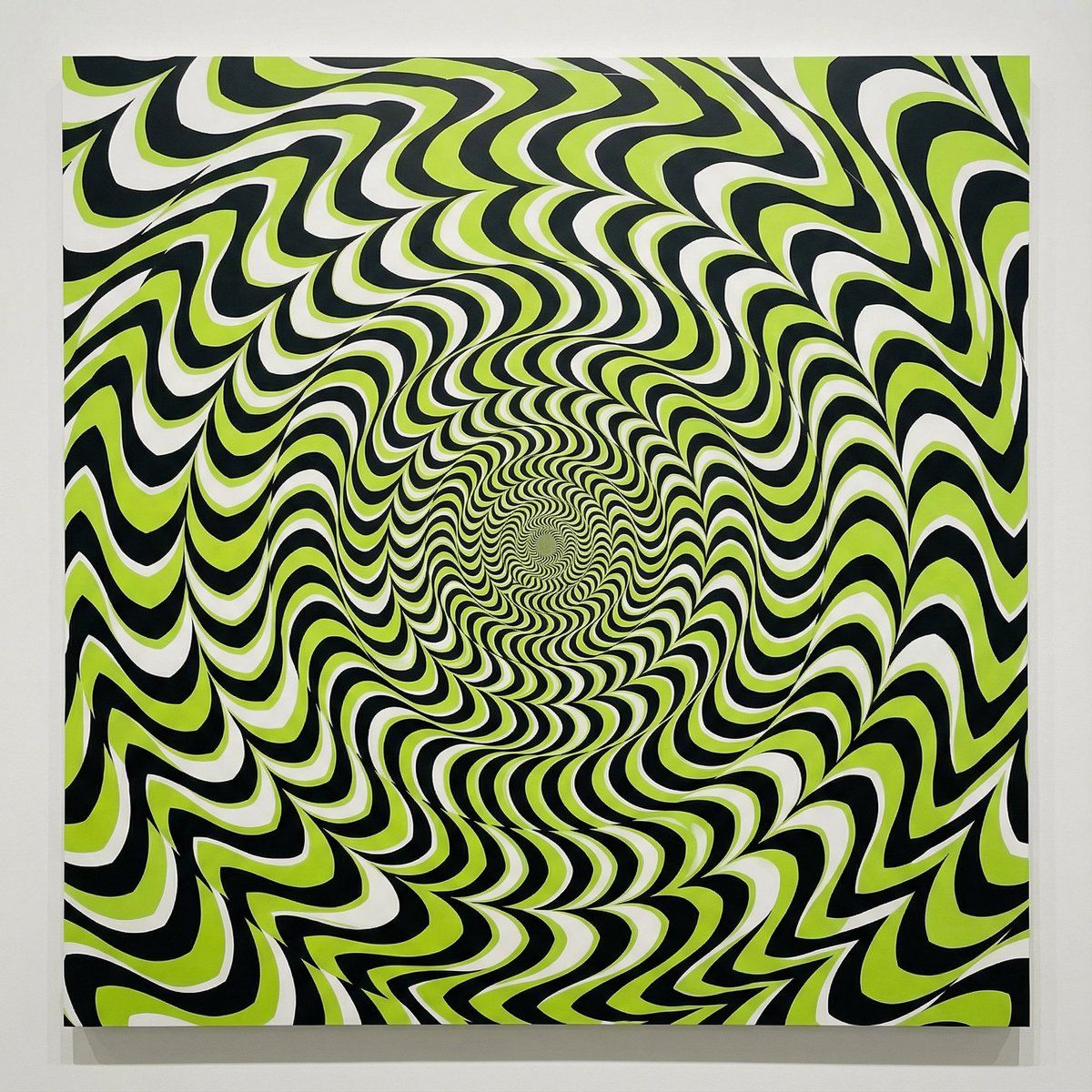 动态错觉的光学幻象