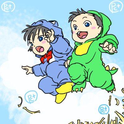小哥斯拉滑雪