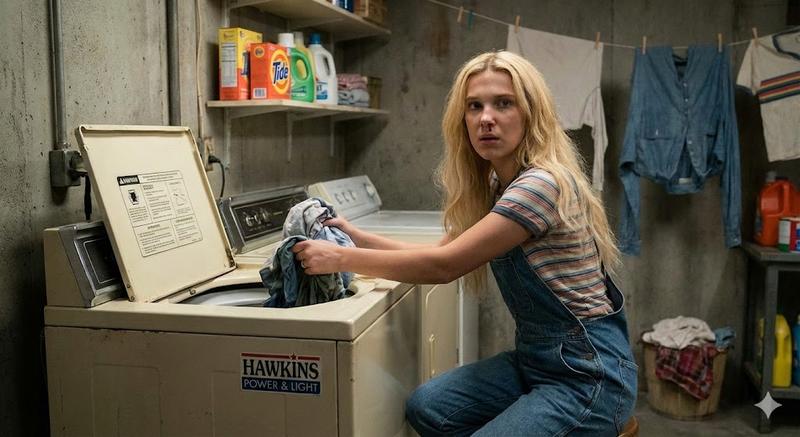 《怪奇物语》Eleven 和 Sydney Sweeney 场景的详细叙事提示