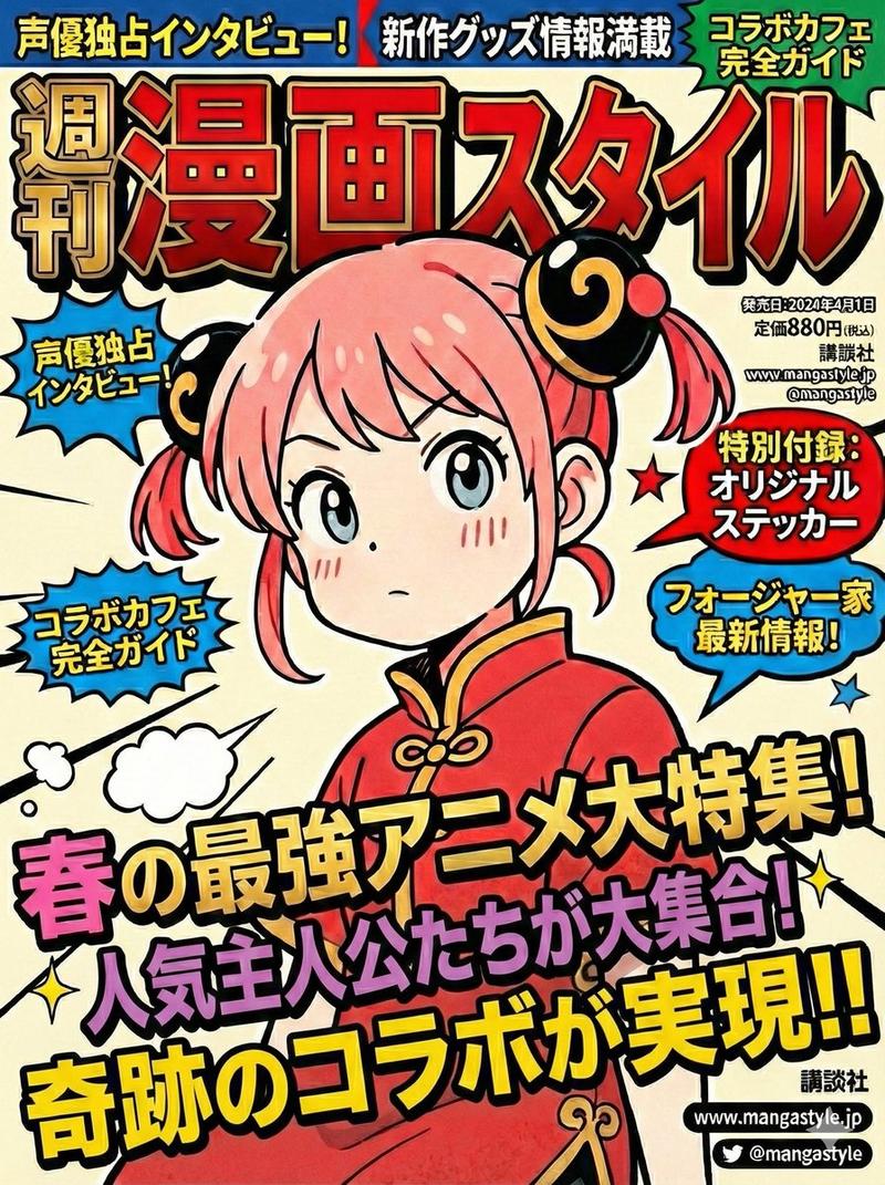 使用 Nano Banana 扩展程序的杂志封面提示
