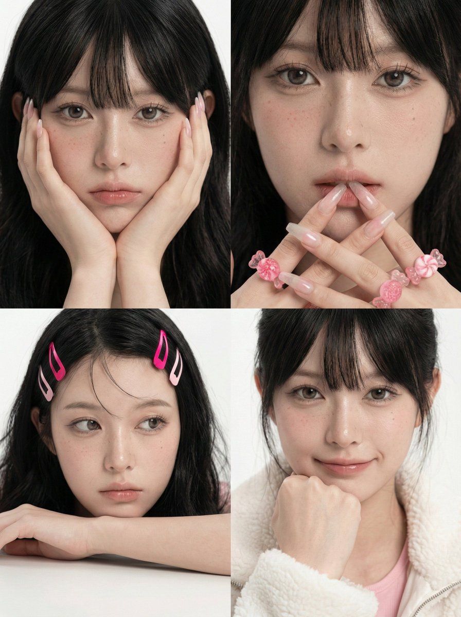 韩国女团风格写真拍摄提示