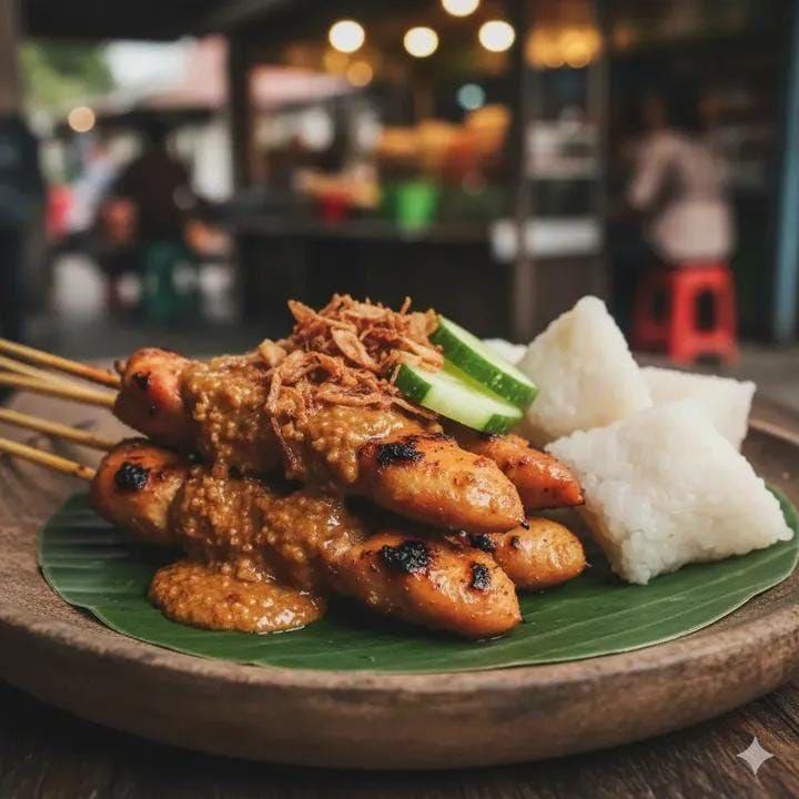正宗印尼黄姜饭 (Nasi Tumpeng) 美食摄影