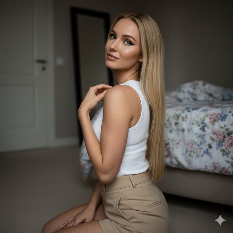 Polina Gagarina 室内情绪人像提示词