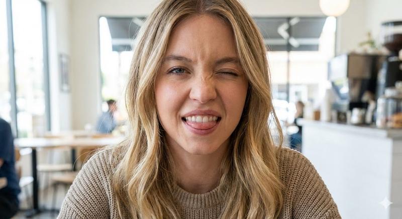 西德尼·斯威尼(Sydney Sweeney)和安娜·德·阿玛斯(Ana de Armas)的多张特写照片