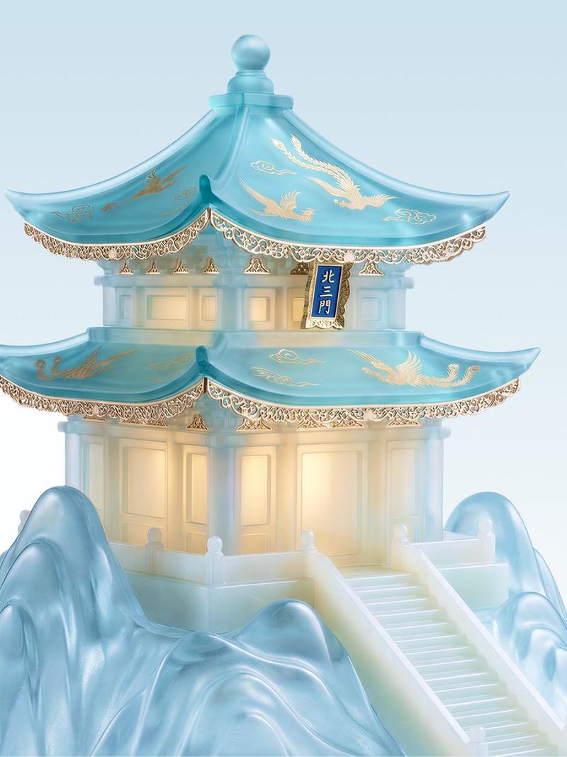玉石美学概念建筑静物