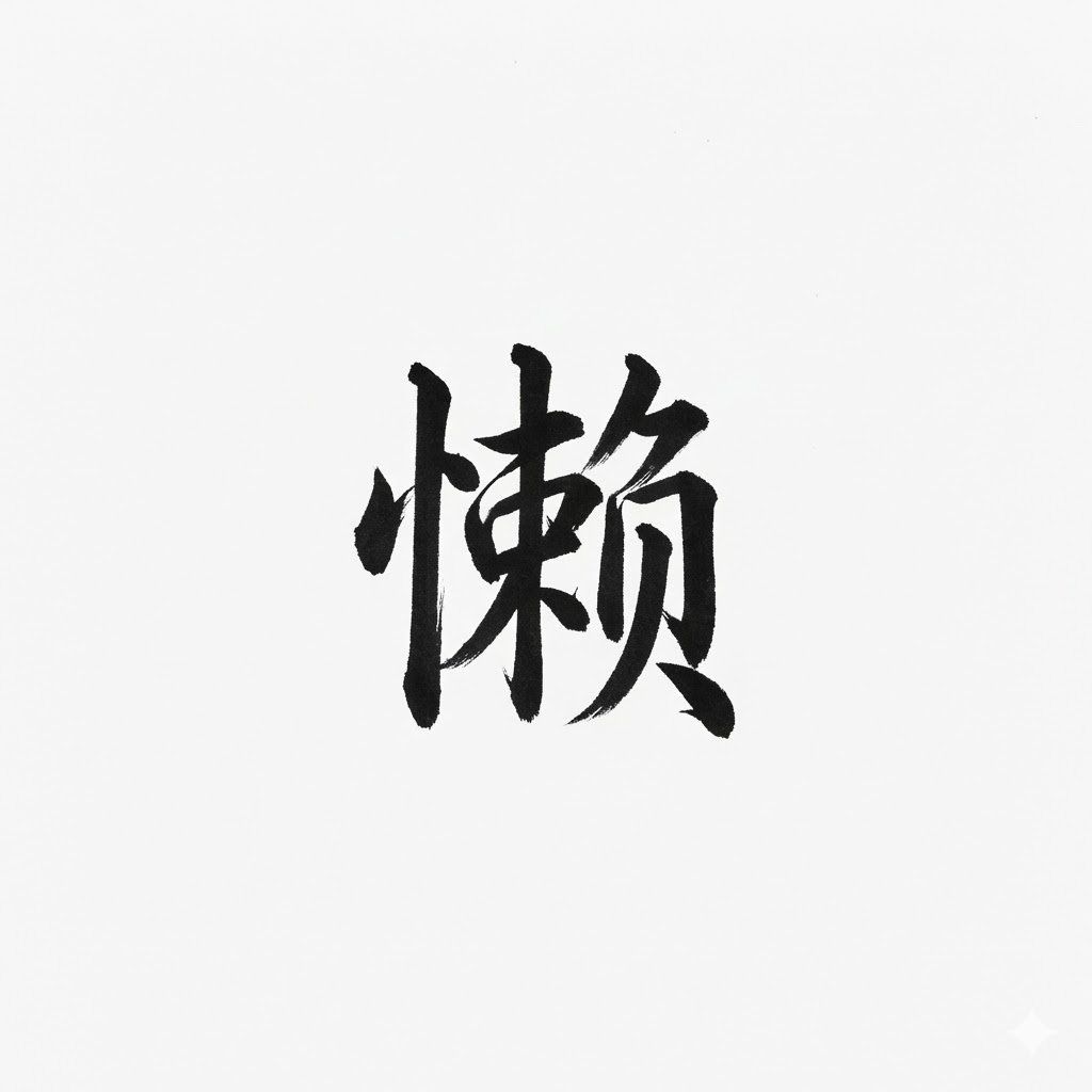 AI 生成定制书法字体库