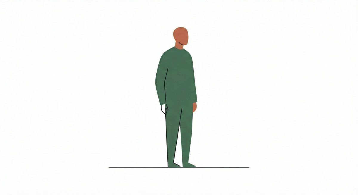 线条与形状混合插画提示