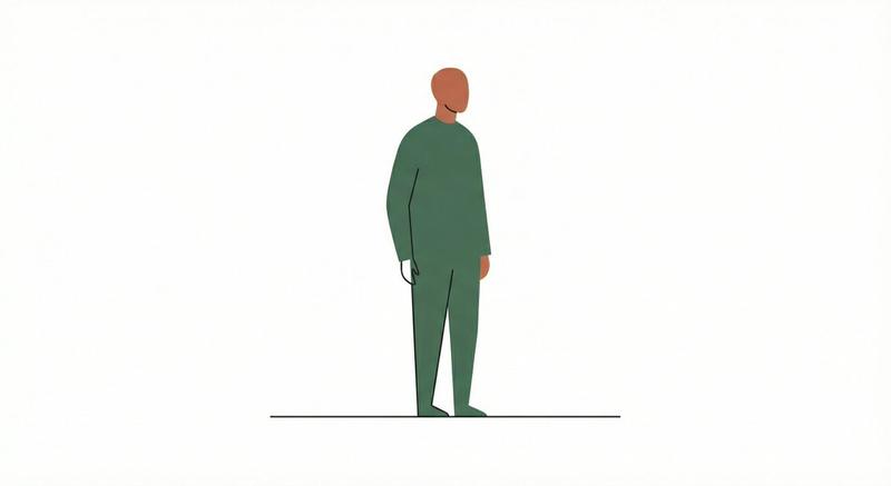 线条与形状混合插画提示