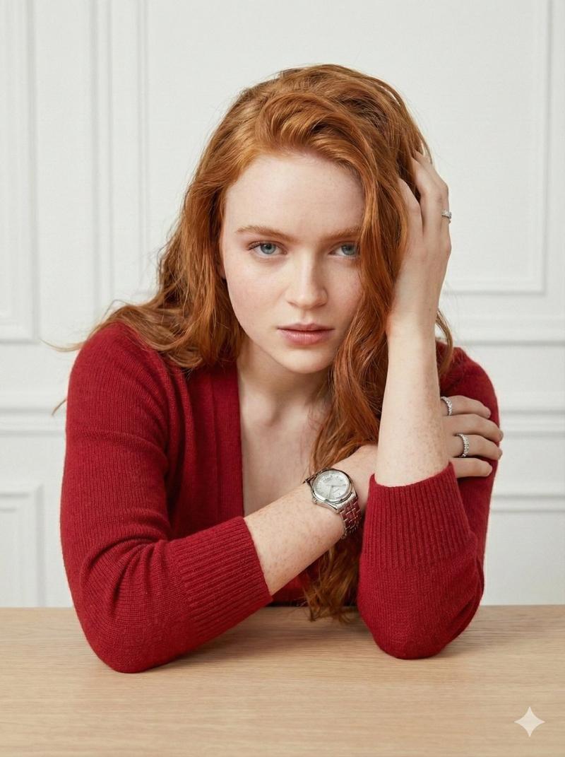 Sadie Sink 编辑肖像提示