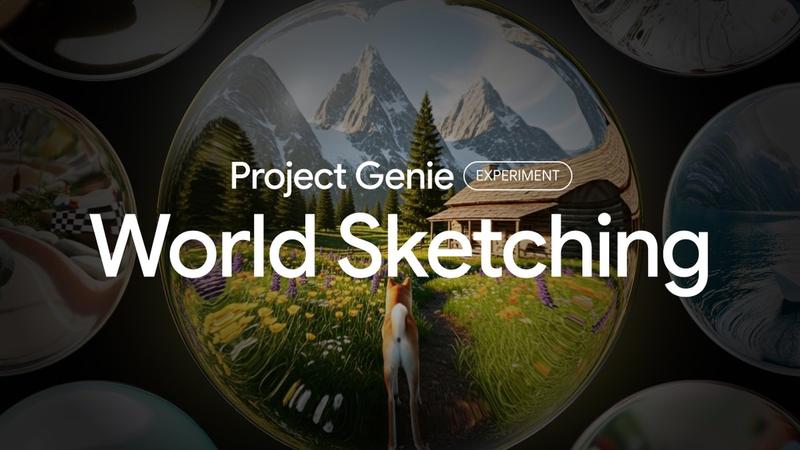 Project Genie 世界设计提示