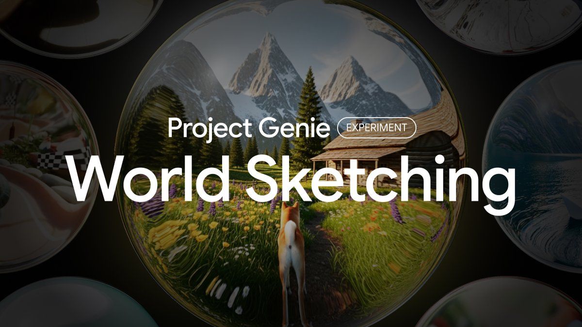 Project Genie 世界设计提示