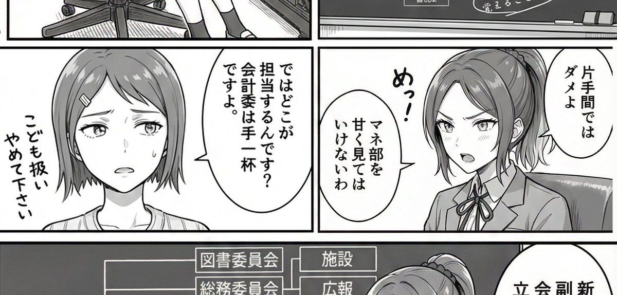 AI 艺术实验：对话气泡和手绘文本