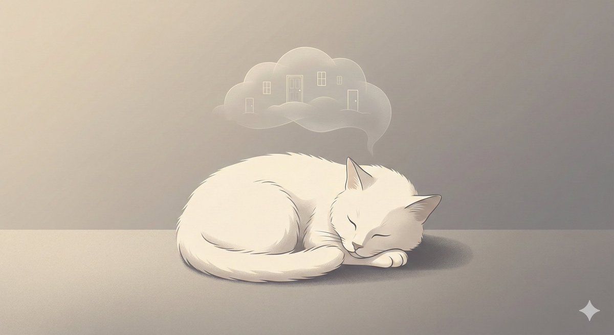 诗意极简插画模板