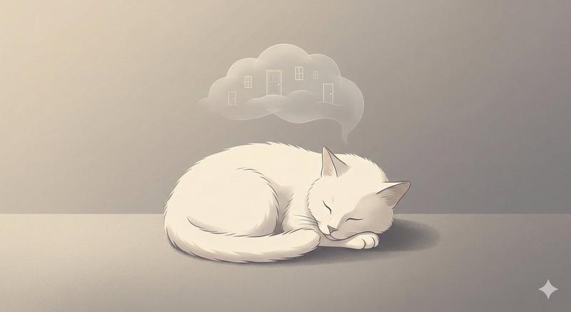 诗意极简插画模板