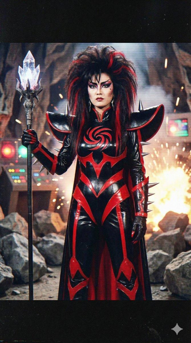 80 年代电视剧风格反派角色设计提示