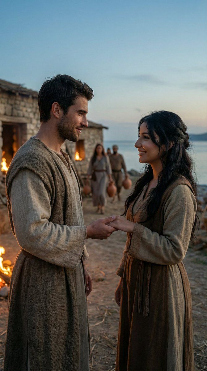 电影级历史爱情场景提示