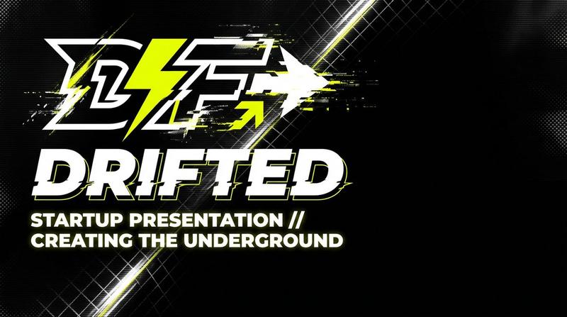 极简主义创业公司演示文稿封面视觉提示