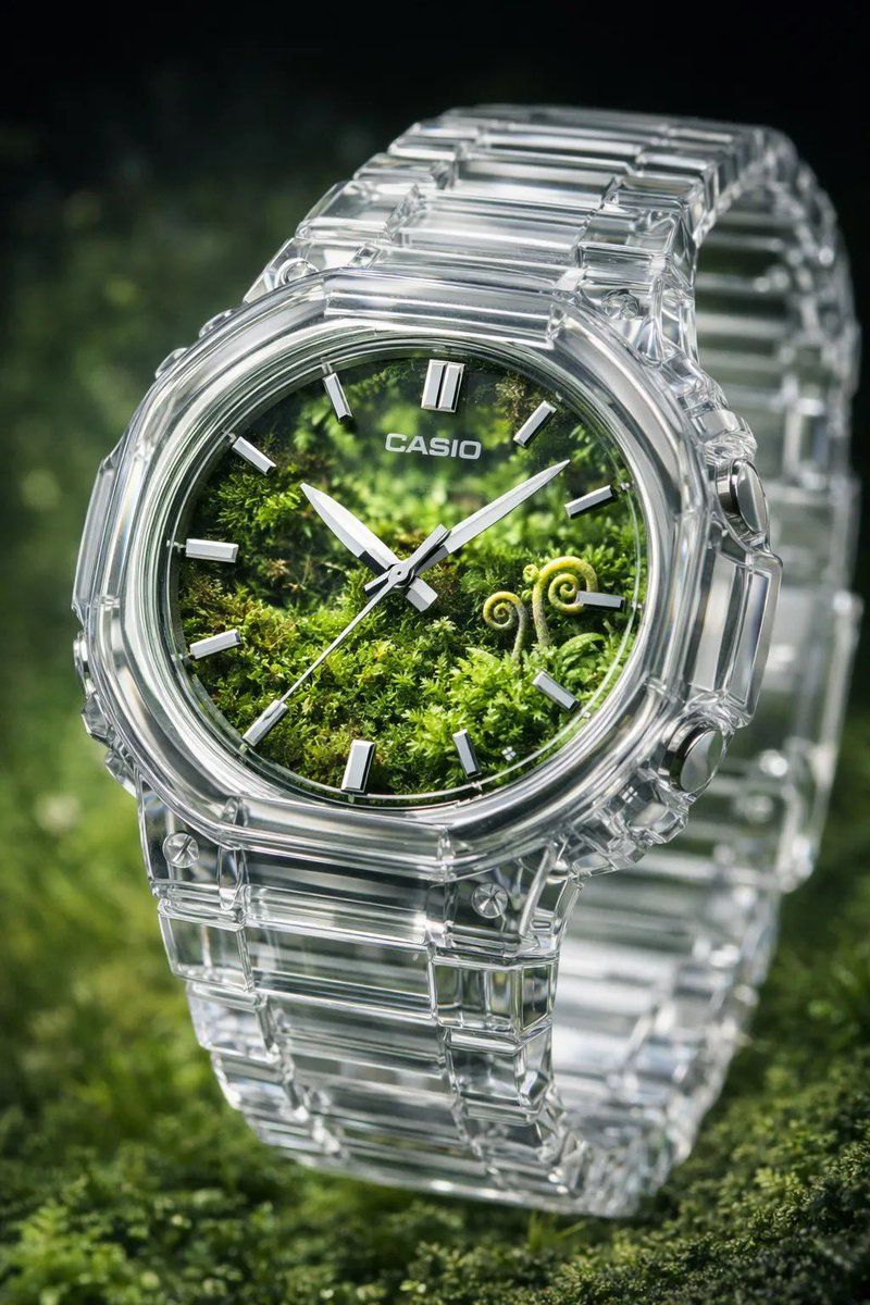 Crystal Terrarium Watch 产品图