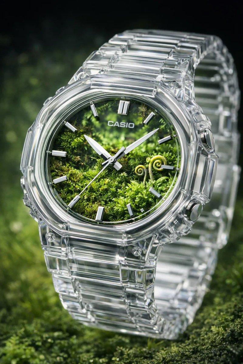 Crystal Terrarium Watch 产品图