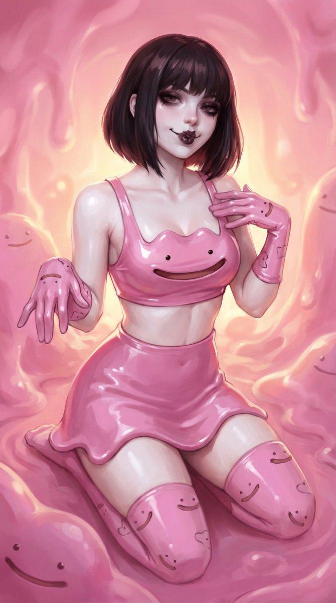 Ditto 启发的身份锁定换装