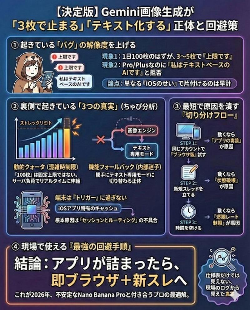 Gemini 模型故障排除提示