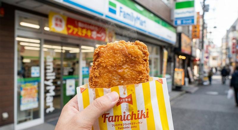使用 Nano Banana Pro 生成“Famichiki”图像