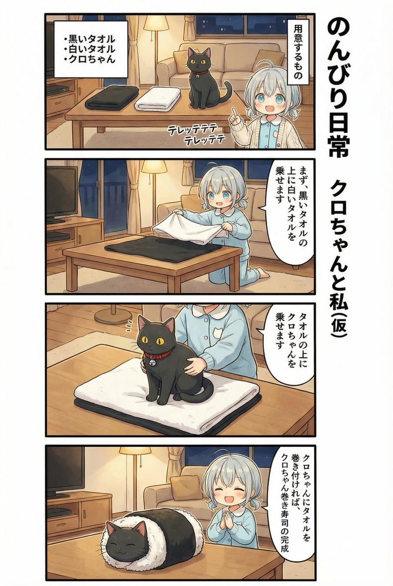 AI 漫画：2 分钟烹饪
