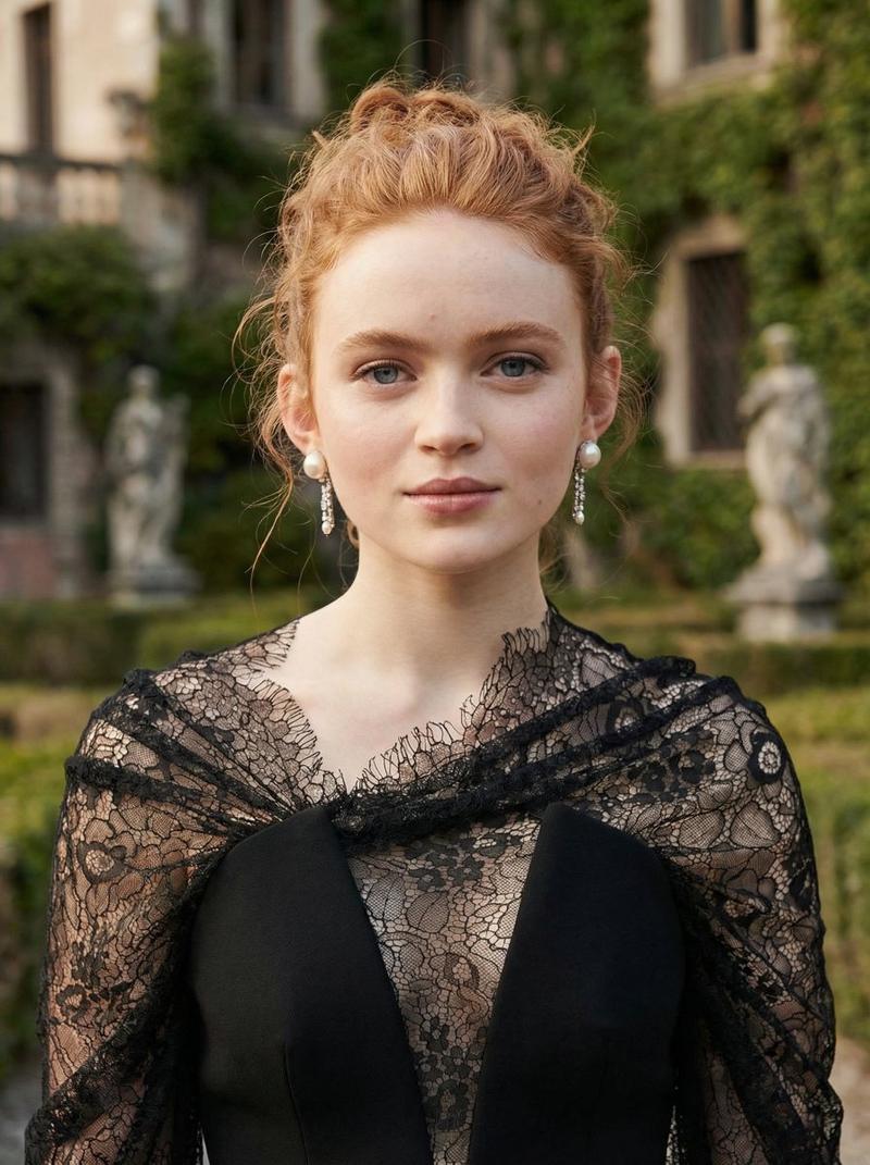 Sadie Sink 艺术肖像摄影