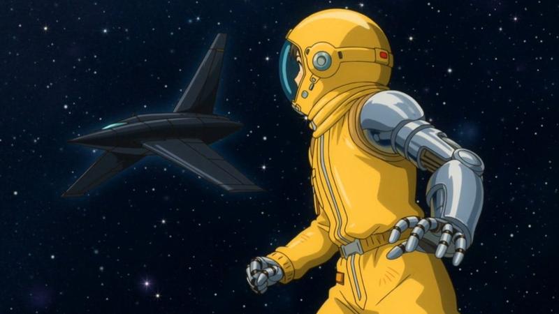 科幻漫画海报插画 JSON 提示词，适用于 Nano Banana Pro
