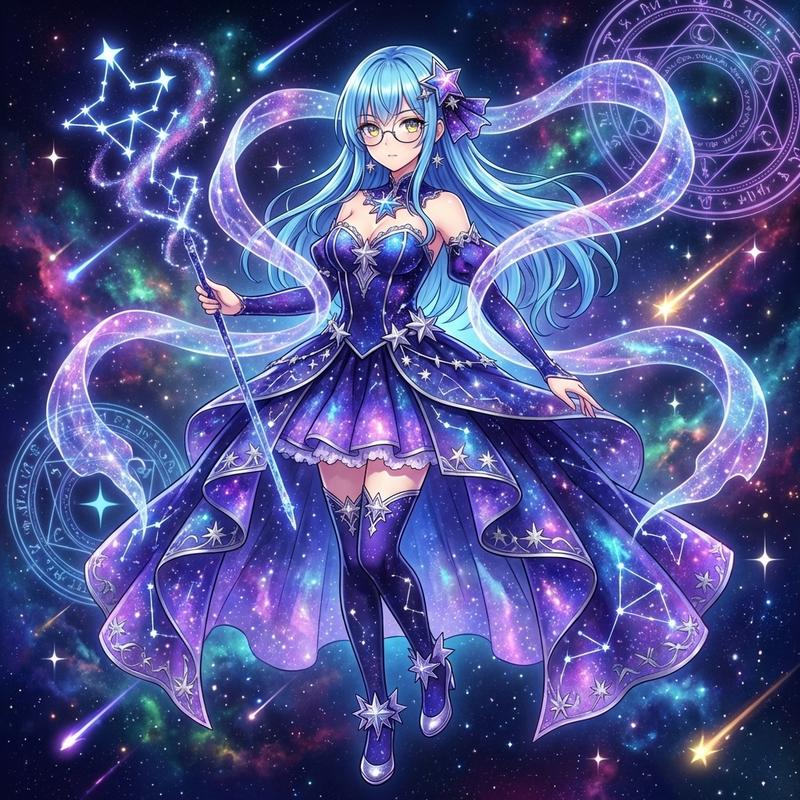 魔法少女变身咒语（宇宙属性）