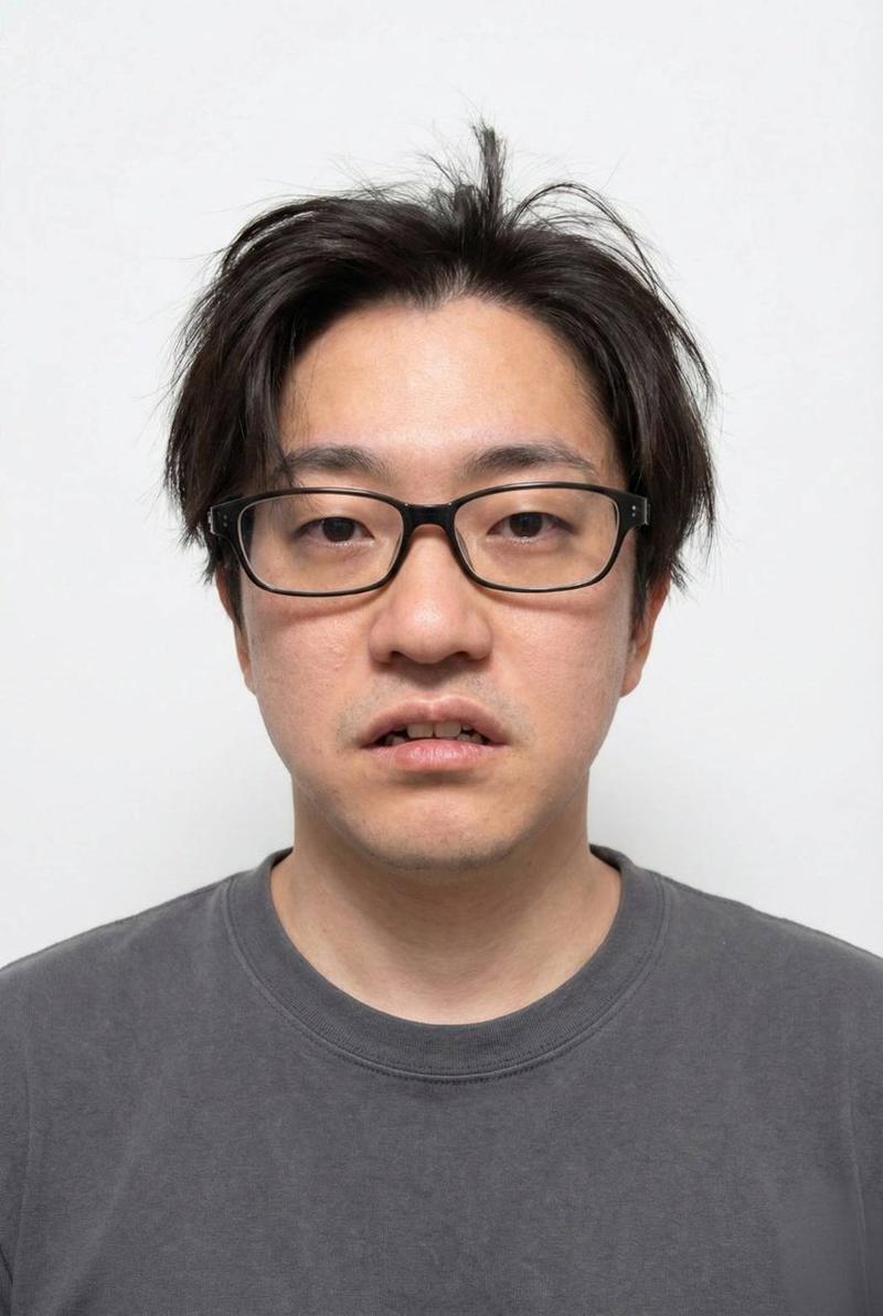 人像摄影的 9 宫格布局，附带详细的 JSON 提示