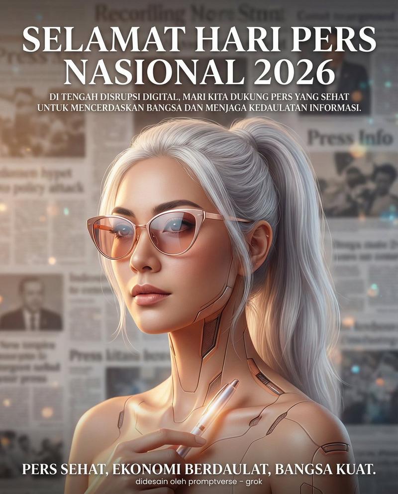 2026 年全国新闻日社论海报