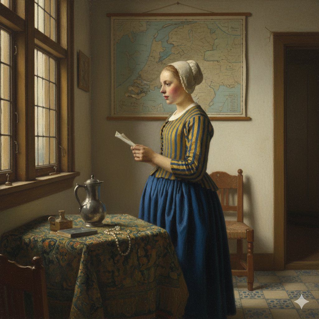 Vermeer 风格图像生成