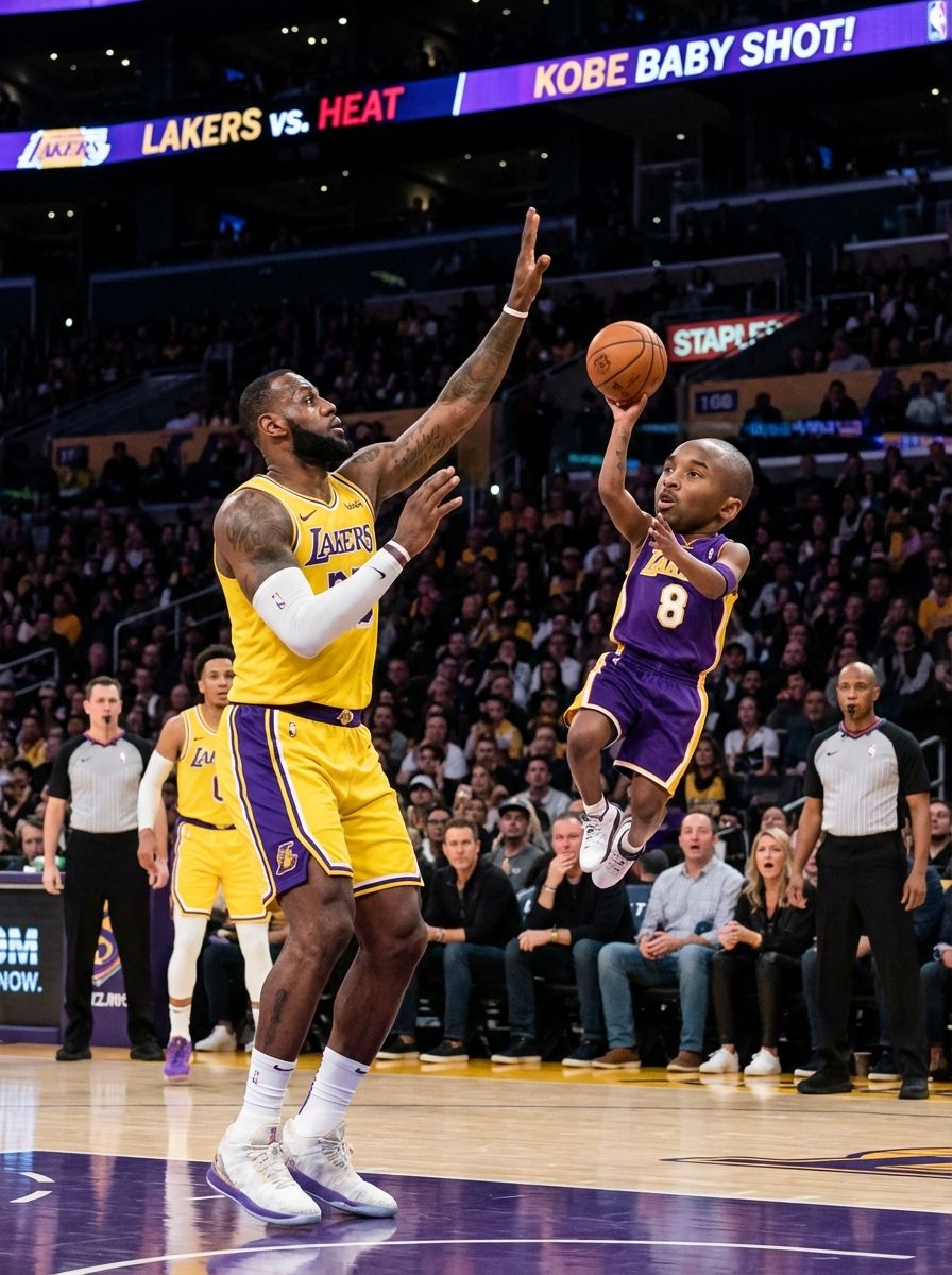 Q 版 NBA 对决