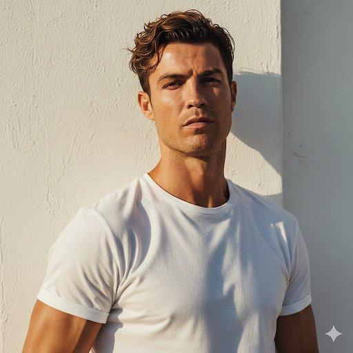 克里斯蒂亚诺·罗纳尔多 (Cristiano Ronaldo) 的电影肖像