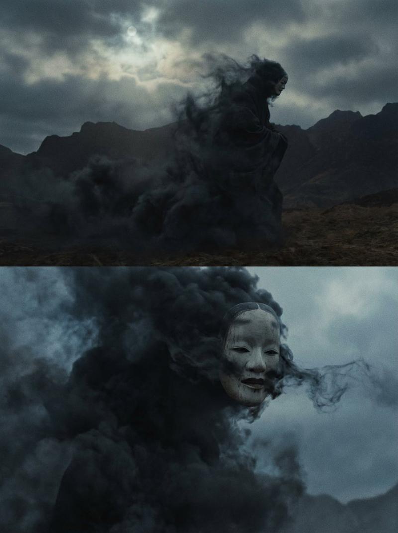 巨型抽象敌人角色生成提示（第 2 步）