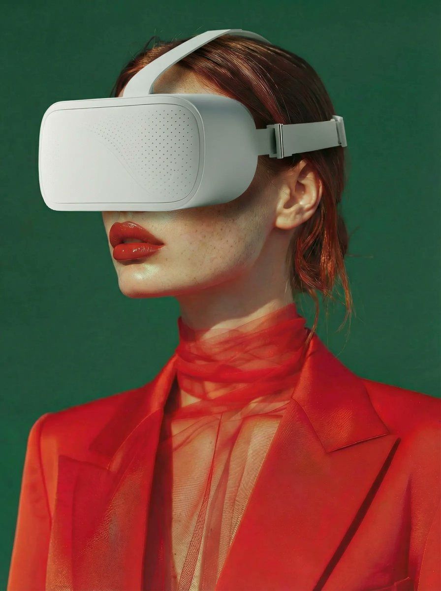 将 VR 头戴设备集成到模型中