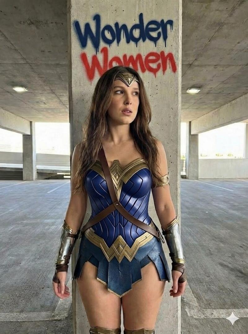 《怪奇物语》演员化身 DC 超级英雄角色扮演