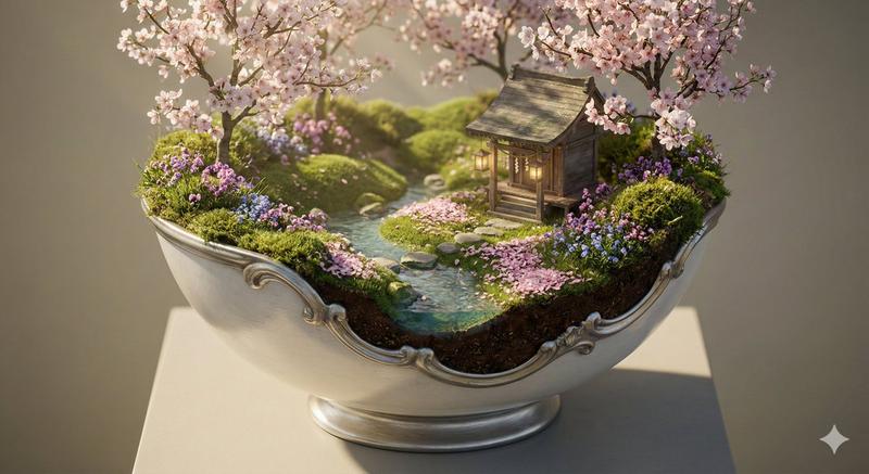 春日神社的华丽立体模型提示