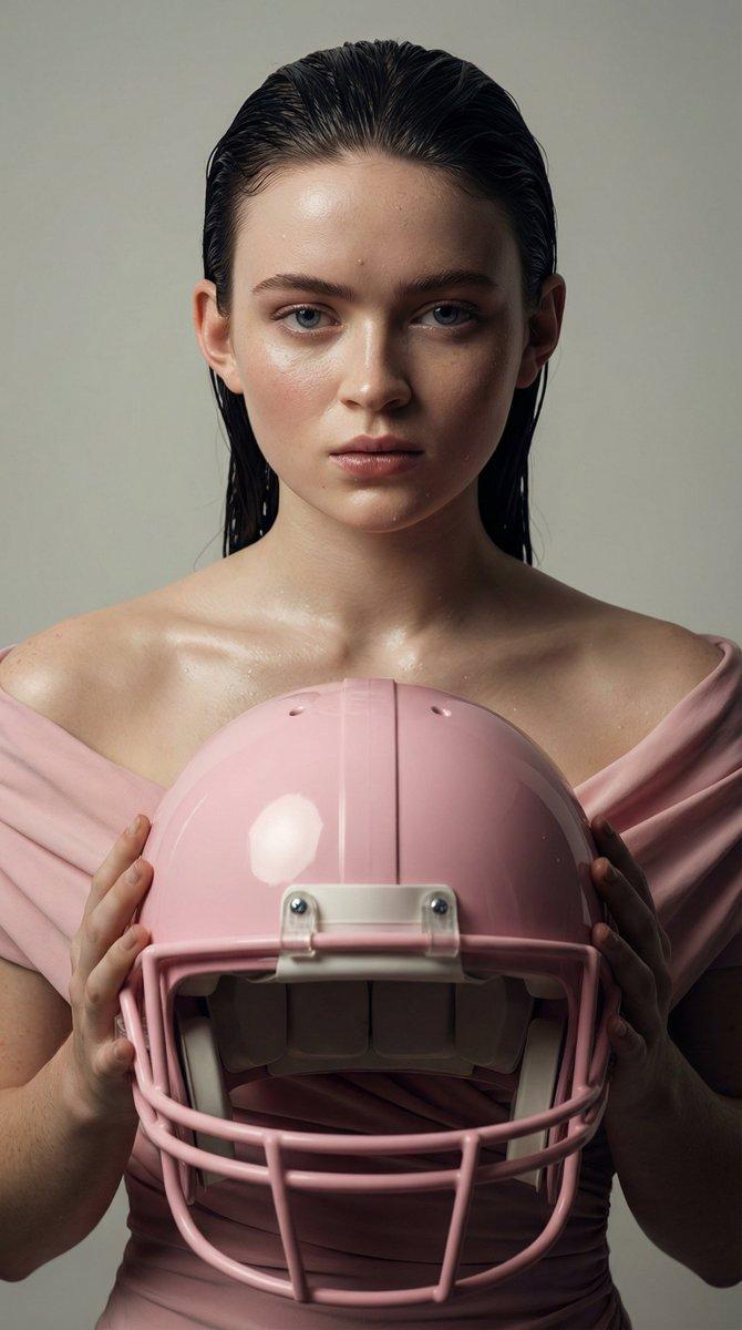 Sadie Sink 高级时装肖像提示词