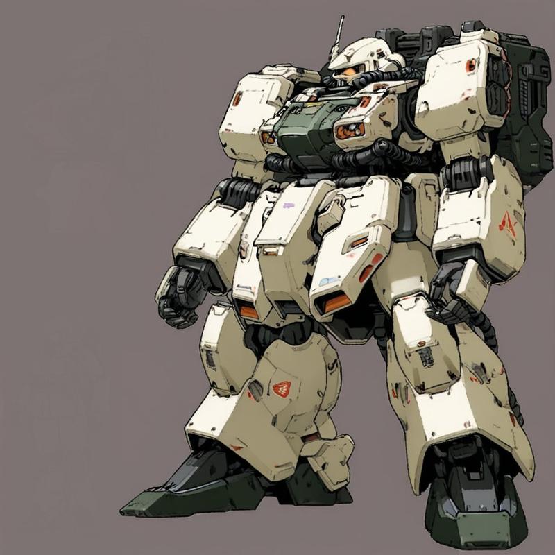 Image Generation Prompt: 机器人的内部结构