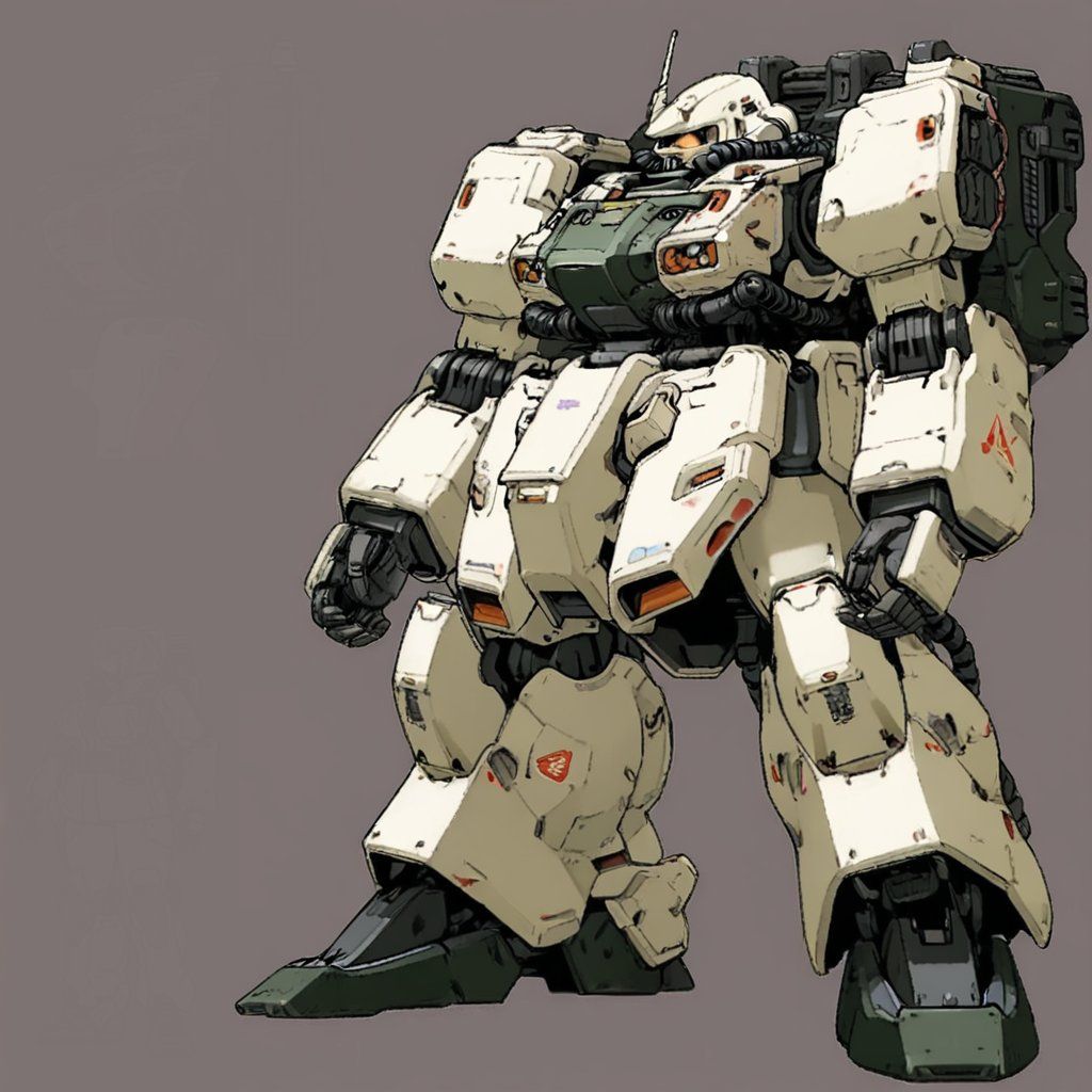 Image Generation Prompt: 机器人的内部结构