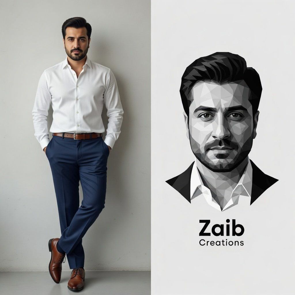 垂直分屏品牌构图