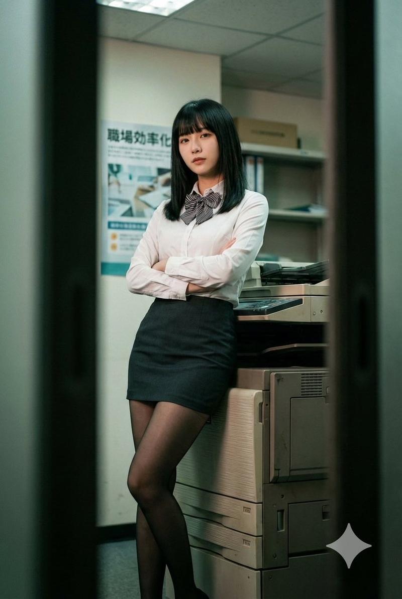 电影级办公室肖像